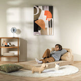 Wigiwama Bear Bean Bag “Guava”