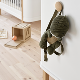 Oliver Furniture Wood Kommode mit 3 Schubladen Weiß/Eiche