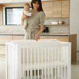 Naolima MoveMi® Babybett + Laufgitter