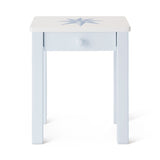 Isle of dogs baby bed white, with slip rungs incl. conversion set 70x140 cm
