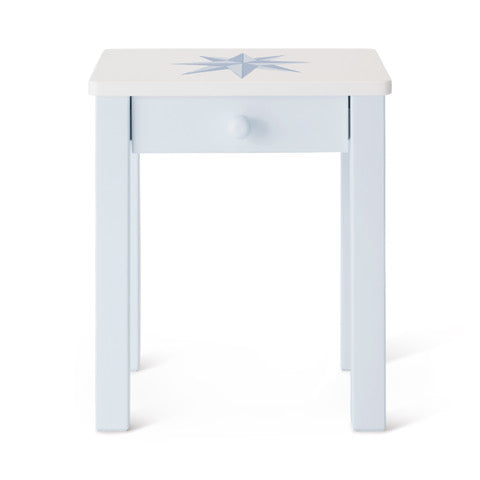Isle of dogs baby bed white, with slip rungs incl. conversion set 70x140 cm