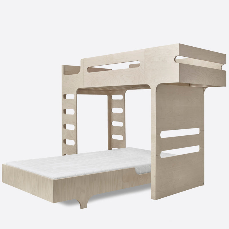 Rafa-kids F bunk bed birch 90x200 cm