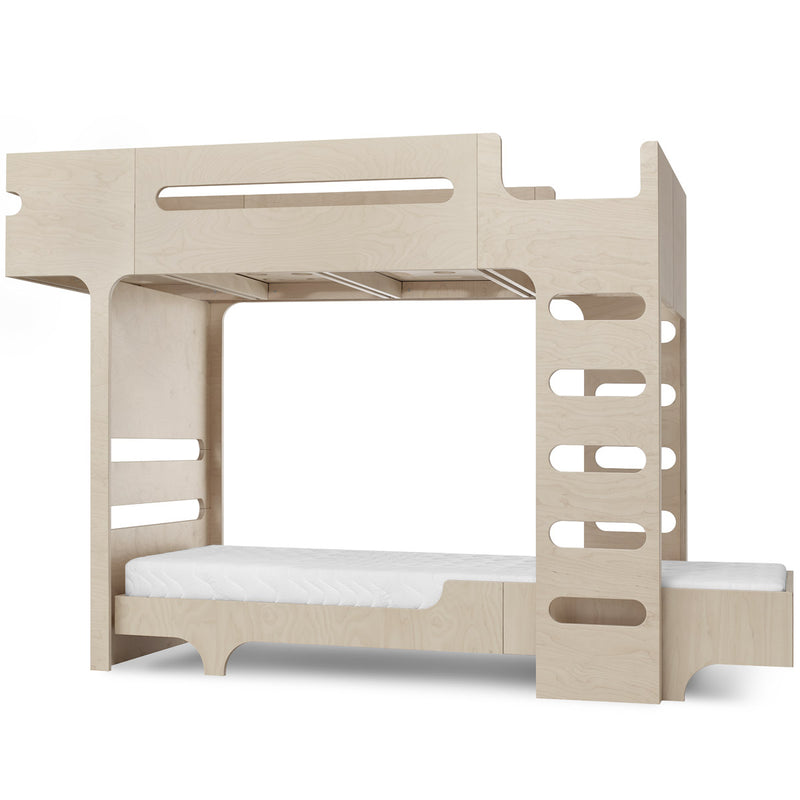 Rafa-kids F bunk bed birch 90x200 cm
