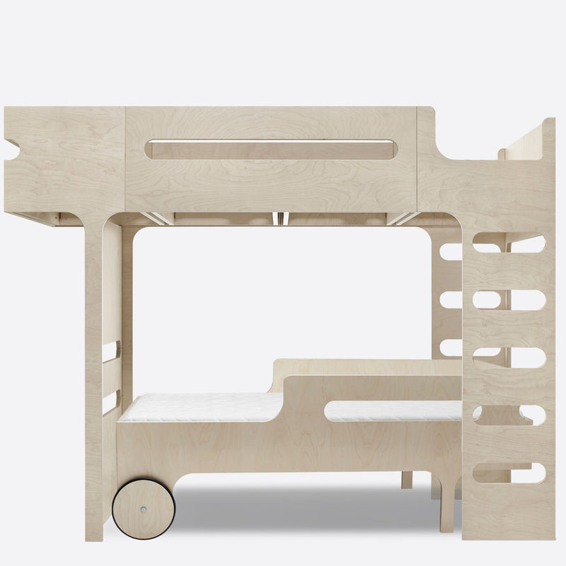 Rafa-kids F bunk bed birch 90x200 cm