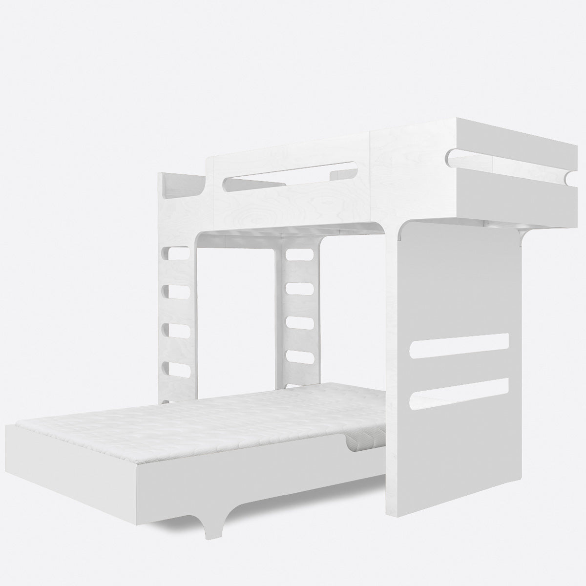 Rafa-kids F-bunk bed white 90x200 cm Rafa-kids F-bunk bed white 90x200 cm