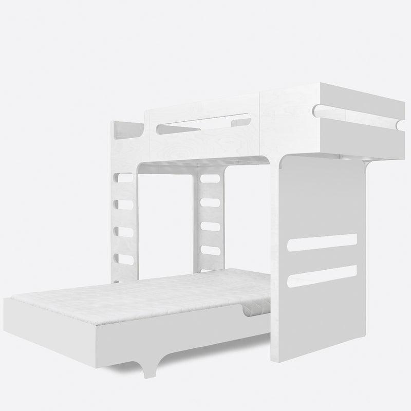 Rafa-kids F-bunk bed white 90x200 cm