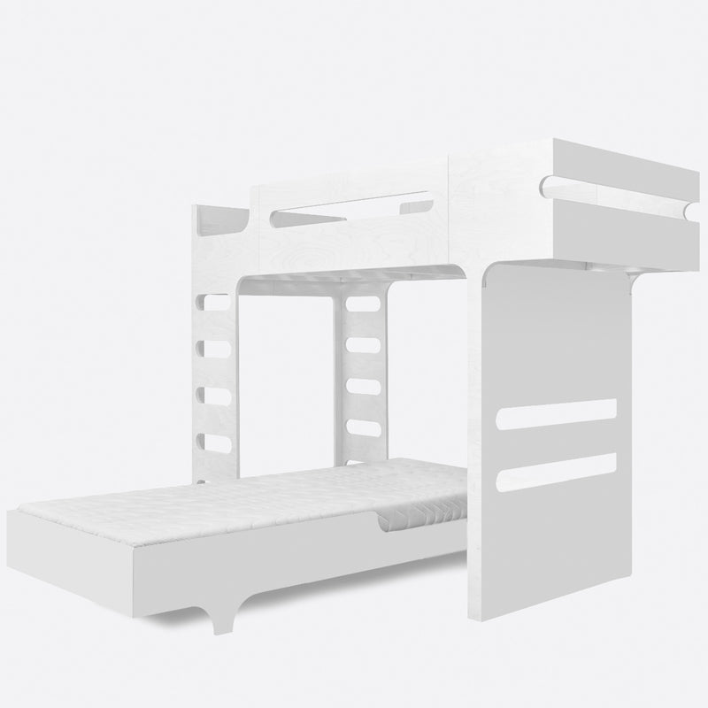 Rafa-kids F-bunk bed white 90x200 cm