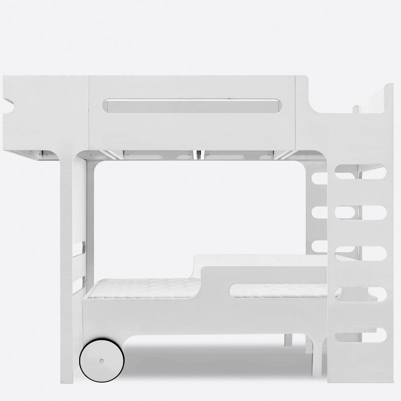 Rafa-kids F-bunk bed white 90x200 cm