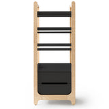 Rafa-kids H-Bücherregal Schwarz
