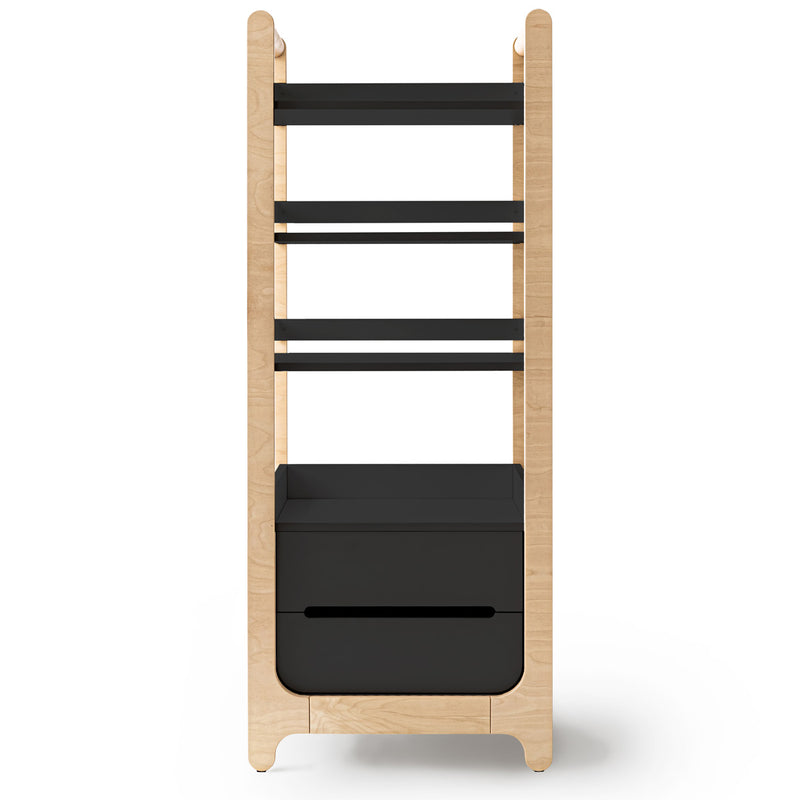 Rafa-kids H-Bücherregal Schwarz