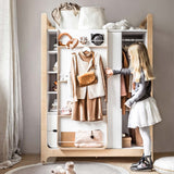 Rafa-kids H-Kleiderschrank Weiß