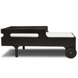 Rafa-kids R-Children's Bed Black 70x150 cm