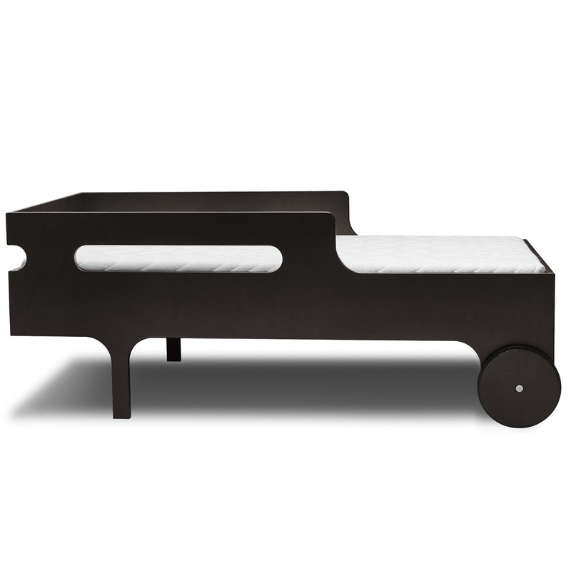 Rafa-kids R-Children's Bed Black 70x150 cm