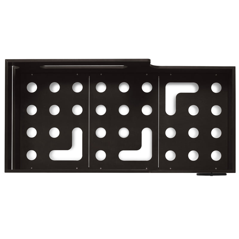 Rafa-kids R-Children's Bed Black 70x150 cm