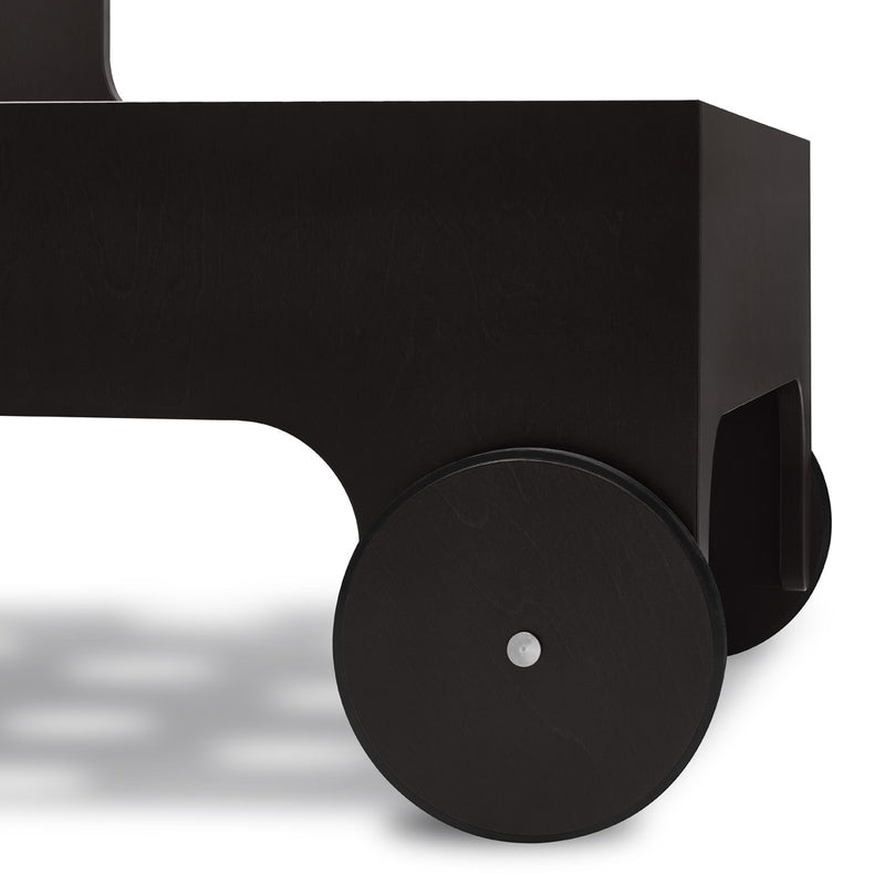 Rafa-kids R-Children's Bed Black 70x150 cm