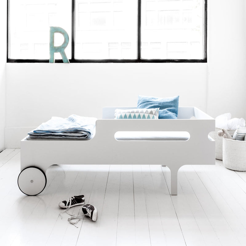 Rafa-kids R-Children's Bed White 70x150 cm