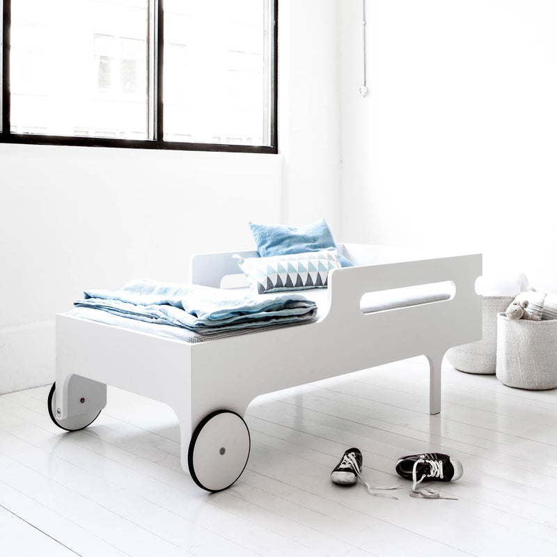 Rafa-kids R-Children's Bed White 70x150 cm