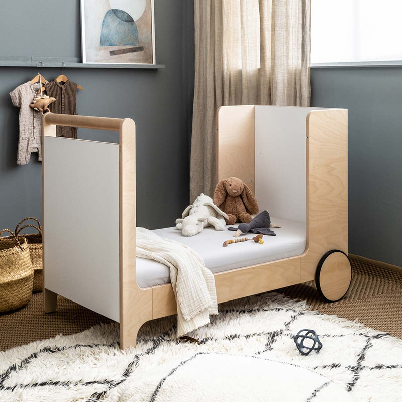 Rafa-kids schaukelndes Babybett Schwarz 60x120 cm