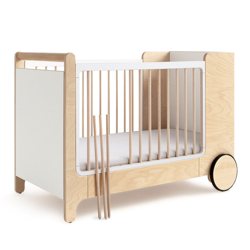 Rafa-kids rocking baby bed white 60x120 cm