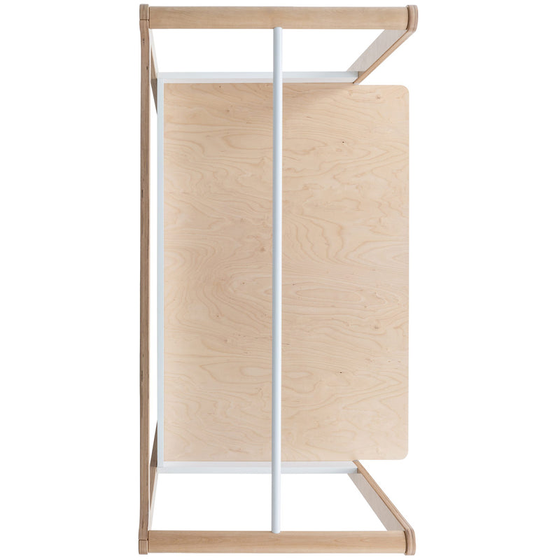Rafa-kids changing table for H-chest of drawers with 8 drawers