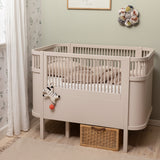Oliver Furniture Wood Mini+ Baby Bed excl. Conversion Kit Junior Bed Oak 68x122 cm (0-3)