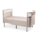 Oliver Furniture Wood Mini+ Baby Bed excl. Conversion Kit Junior Bed Oak 68x122 cm (0-3)