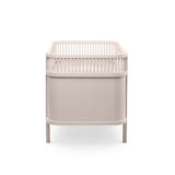 Oliver Furniture Wood Mini+ Baby Bed excl. Conversion Kit Junior Bed Oak 68x122 cm (0-3)