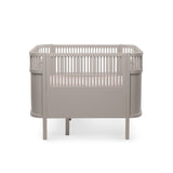 Oliver Furniture Wood Mini+ Baby Bed excl. Conversion Kit Junior Bed Oak 68x122 cm (0-3)