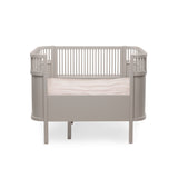Oliver Furniture Wood Mini+ Baby Bed excl. Conversion Kit Junior Bed Oak 68x122 cm (0-3)