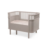 Oliver Furniture Wood Mini+ Baby Bed excl. Conversion Kit Junior Bed Oak 68x122 cm (0-3)