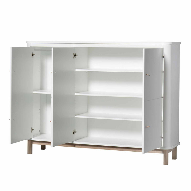 Oliver Furniture Wood Multi-Schrank Eiche/Weiß
