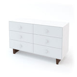 Oeuf chest of drawers Merlin 6 in white