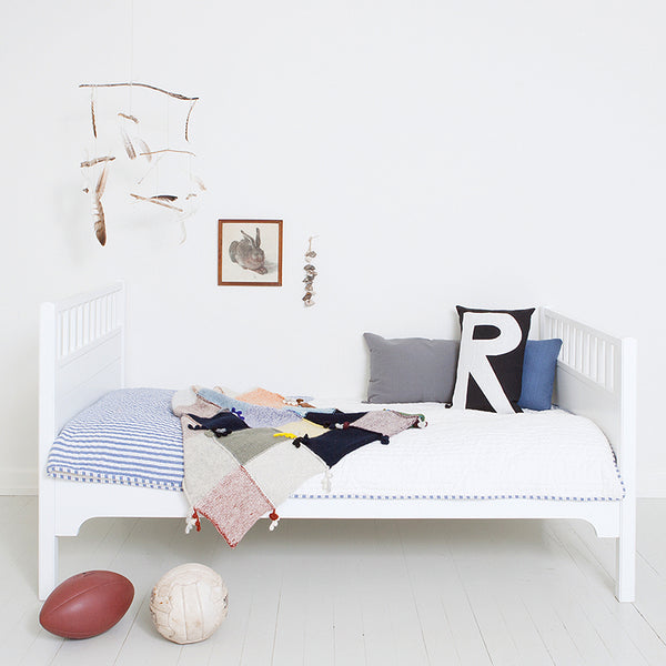 Oliver Furniture Umbauset Seaside Classic  Junior- und Kinderbett zu Seaside Classic Einzelbett