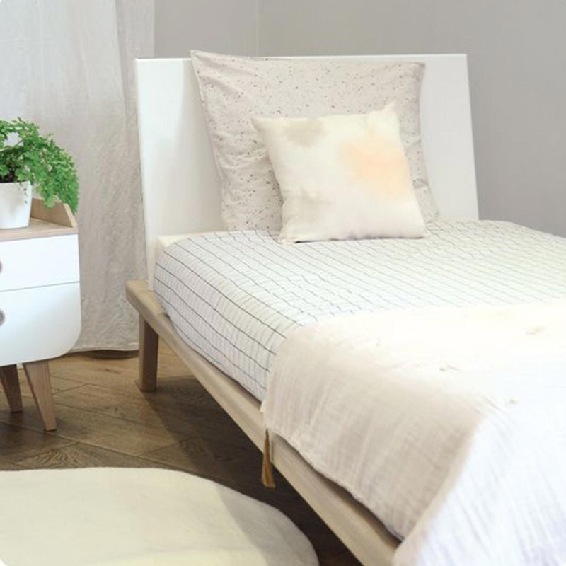 Lit Zen by Laurette single bed 90 x 200 cm