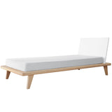 Lit Zen by Laurette single bed 90 x 200 cm