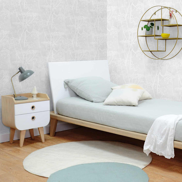 Lit Zen by Laurette single bed 90 x 200 cm