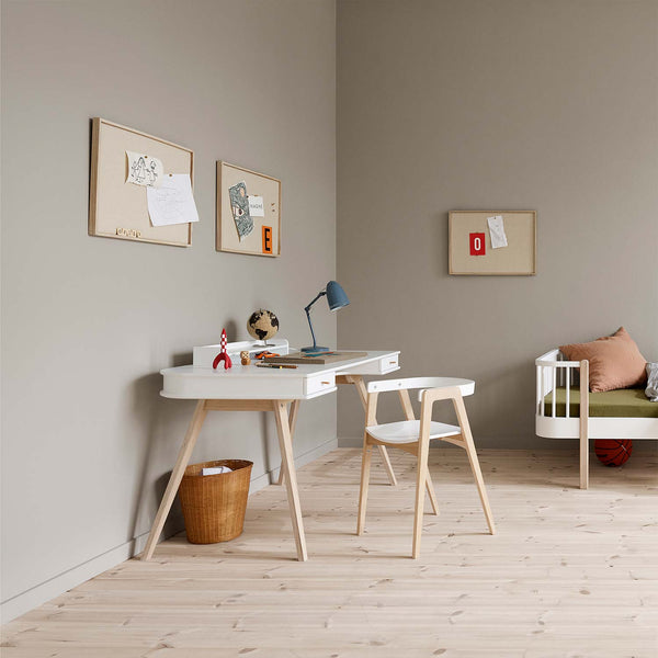 Oliver Furniture Wood desk 66 cm and armchair (set)