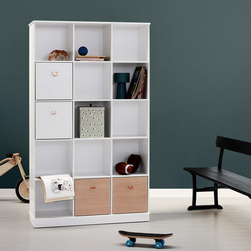 Oliver Furniture Wood Shelf 3x5