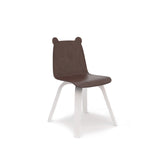 Oeuf chair gaming chair bear walnut white (set of 2)
