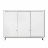 Oliver Furniture Wood Multi-Schrank Weiß
