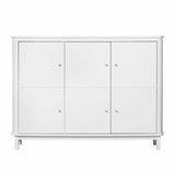 Oliver Furniture Wood Multi Cabinet White