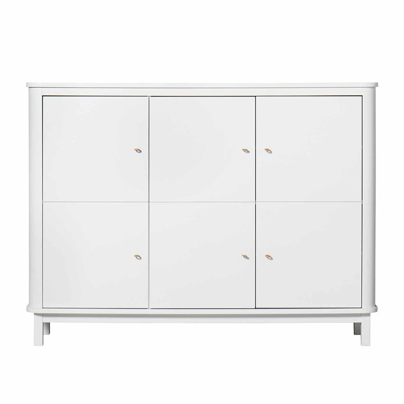 Oliver Furniture Wood Multi-Schrank Weiß
