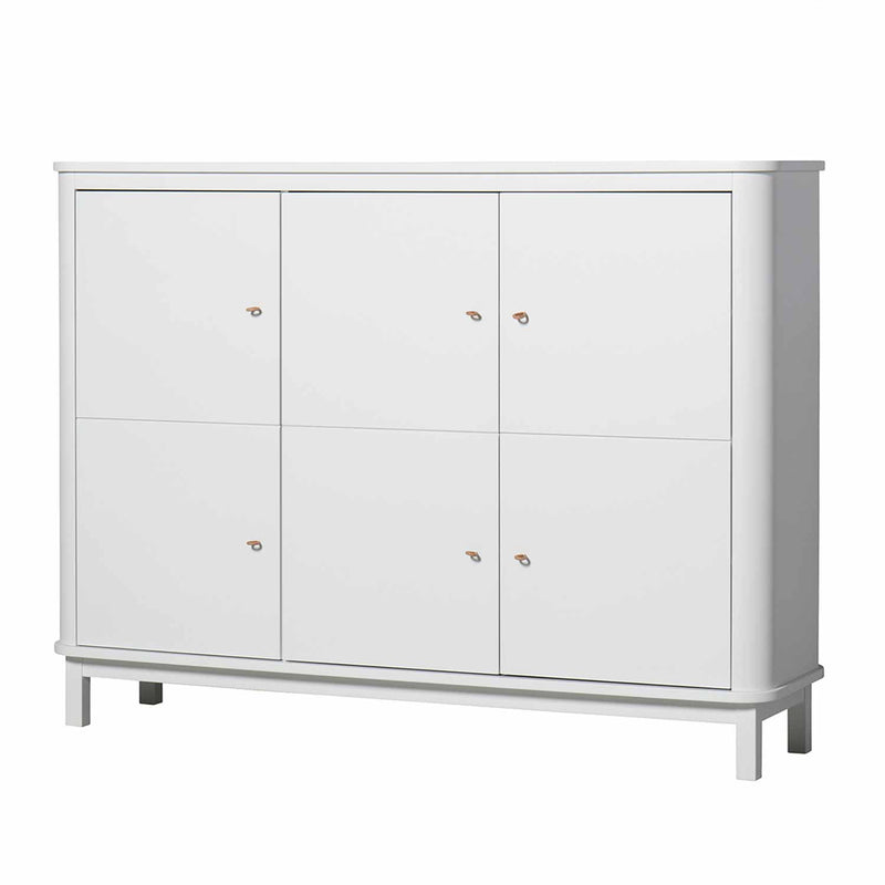 Oliver Furniture Wood Multi-Schrank Weiß
