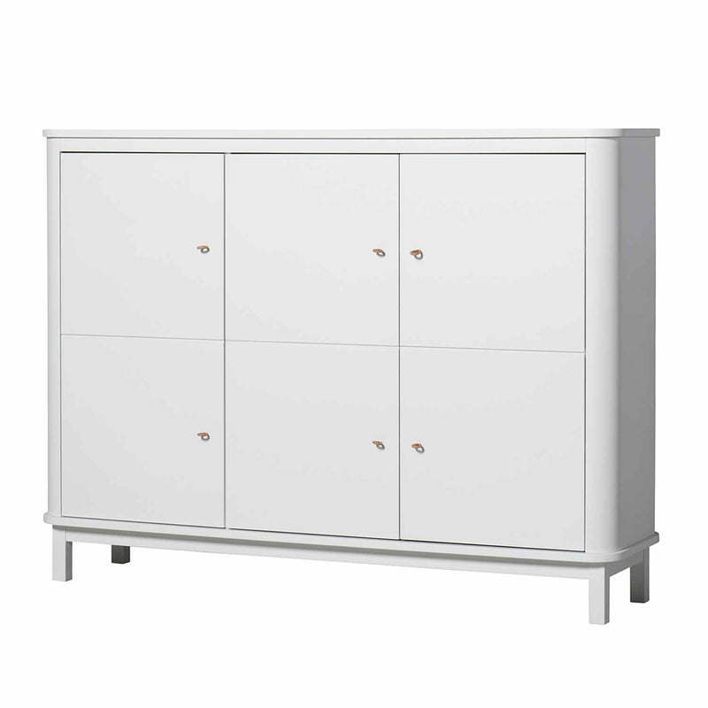 Oliver Furniture Wood Multi Cabinet White