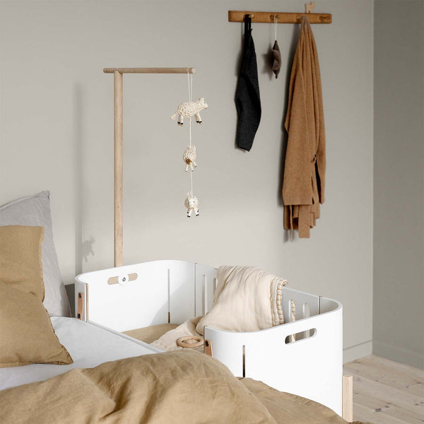 Oliver Furniture Mattress for Wood side bed 42x82 cm