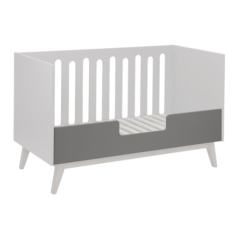 Quax Trendy Rausfallschutz für Kinderbett 70x140 cm, Griffin Grey