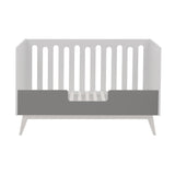 Quax Trendy Rausfallschutz für Kinderbett 70x140 cm, Griffin Grey
