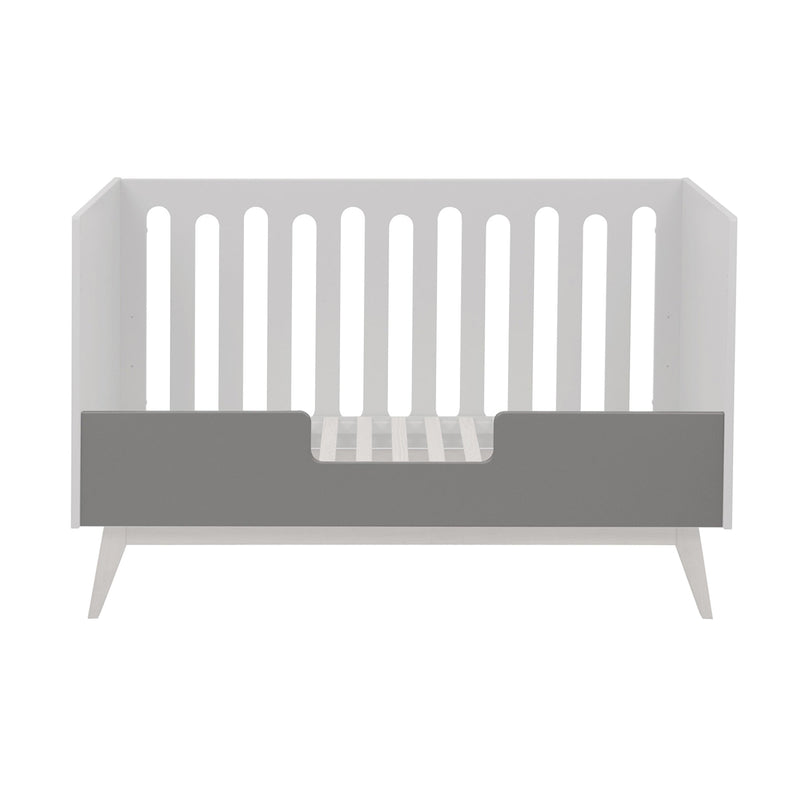 Quax Trendy Rausfallschutz für Kinderbett 70x140 cm, Griffin Grey