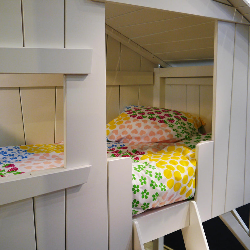 Mathy by bols Hüttenhochbett Hochbett Kieferholz + MDF