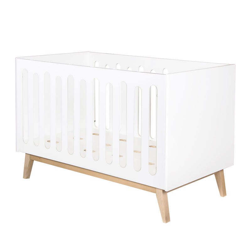 Quax Trendy baby and children's bed 70x140 cm, white